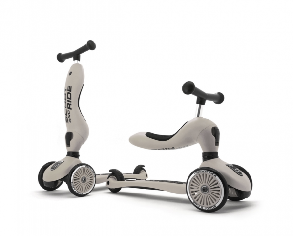 Monopattino e Triciclo 2in1 Highwaykick 1 - Da 1 a 5 anni Scoot & ride - Foto 3