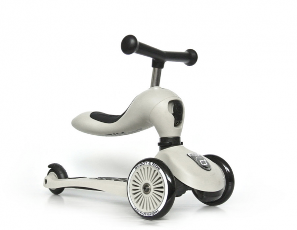 Monopattino e Triciclo 2in1 Highwaykick 1 - Da 1 a 5 anni Scoot & ride - Foto 1