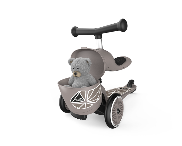 Monopattino e Triciclo 2in1 Highwaykick 1 - Da 1 a 5 anni Scoot & Ride - Foto 3