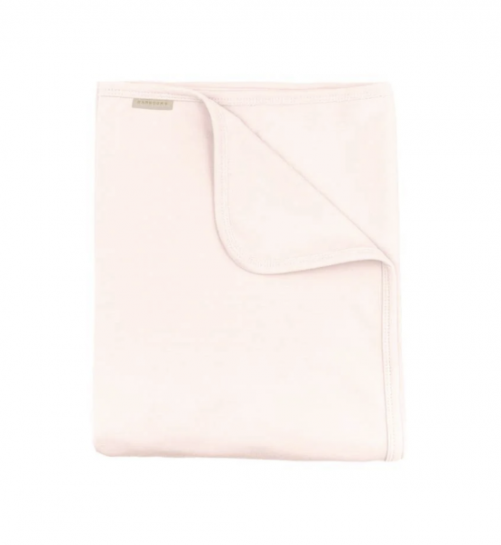 Coperta clinica neonato 75x100, Molleton - Water pink Bamboom - Foto 1