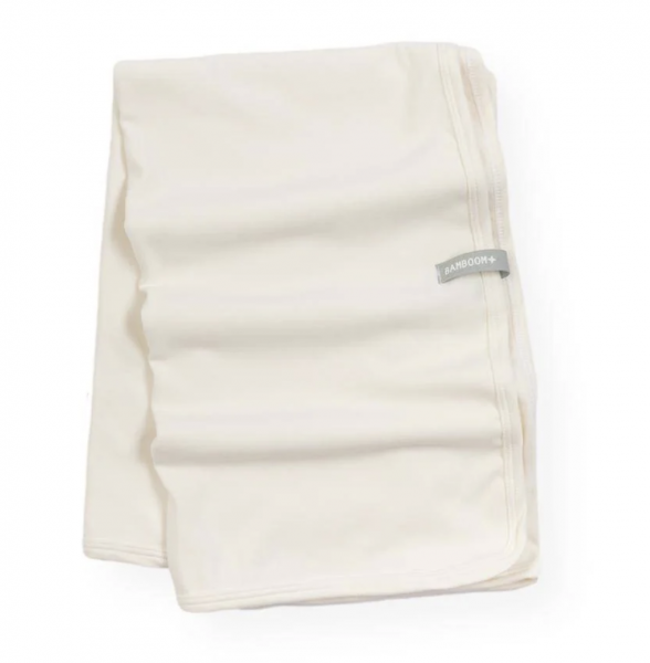 Coperta clinica neonato 75x100 Pure, panna Bamboom - Foto 1