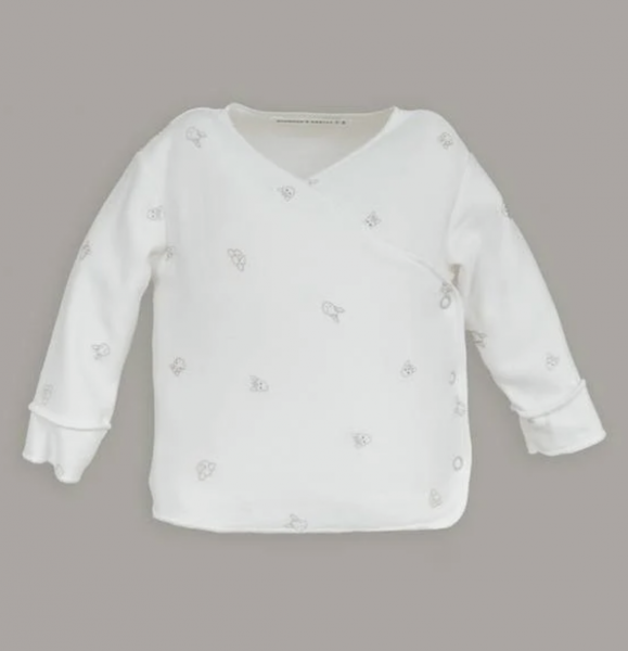 Maglia incrociata neonato Pure - ANIMAL FRIENDS 236 Bamboom - Foto 1